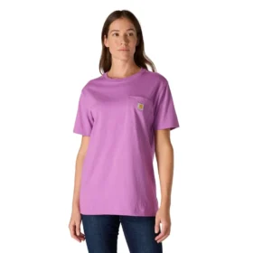 Ikonisk K87 T-shirt til kvinder med løs pasform og store lommer