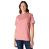 Ikonisk K87 T-shirt til kvinder med løs pasform og store lommer