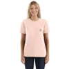 Ikonisk K87 T-shirt til kvinder med løs pasform og store lommer