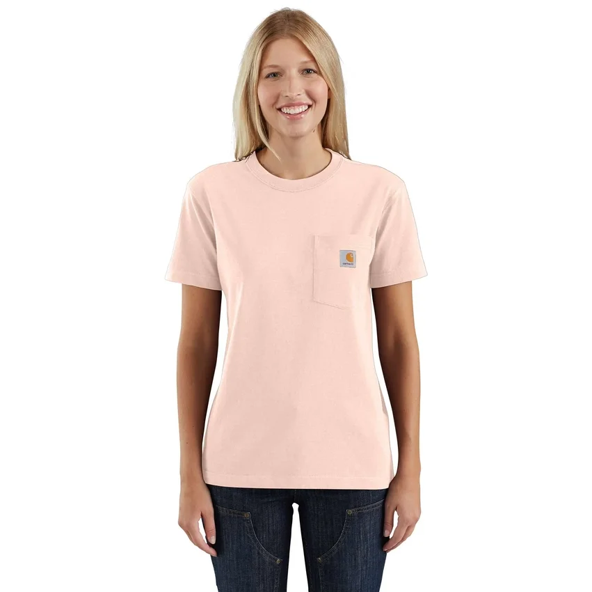 Ikonisk K87 T-shirt til kvinder med løs pasform og store lommer