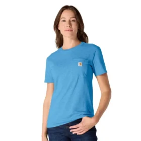 Ikonisk K87 T-shirt til kvinder med løs pasform og store lommer