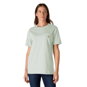 Ikonisk K87 T-shirt til kvinder med løs pasform og store lommer