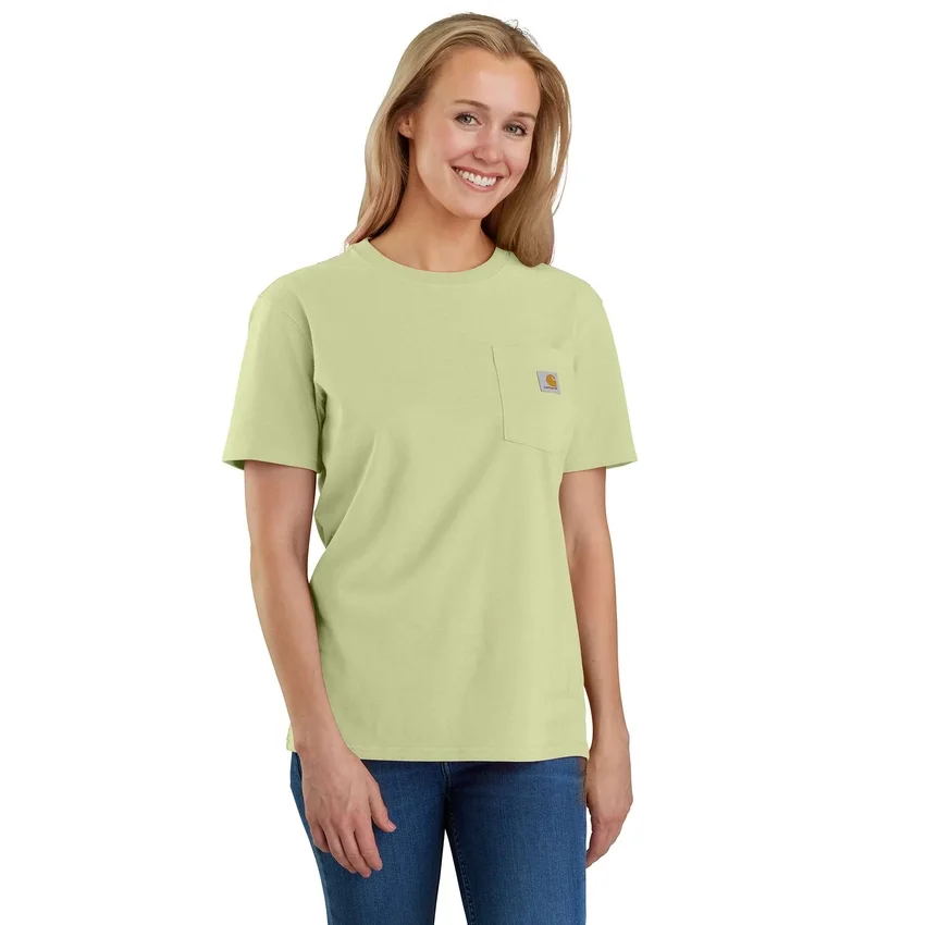 Ikonisk K87 T-shirt til kvinder med løs pasform og store lommer