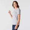 Ikonisk K87 T-shirt til kvinder med løs pasform og store lommer