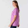 Ikonisk K87 T-shirt til kvinder med løs pasform og store lommer