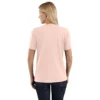 Ikonisk K87 T-shirt til kvinder med løs pasform og store lommer