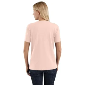 Ikonisk K87 T-shirt til kvinder med løs pasform og store lommer