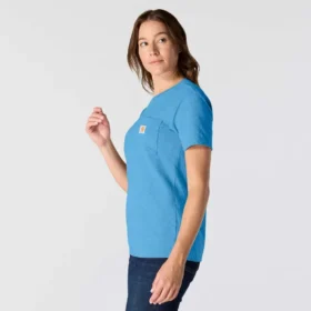 Ikonisk K87 T-shirt til kvinder med løs pasform og store lommer