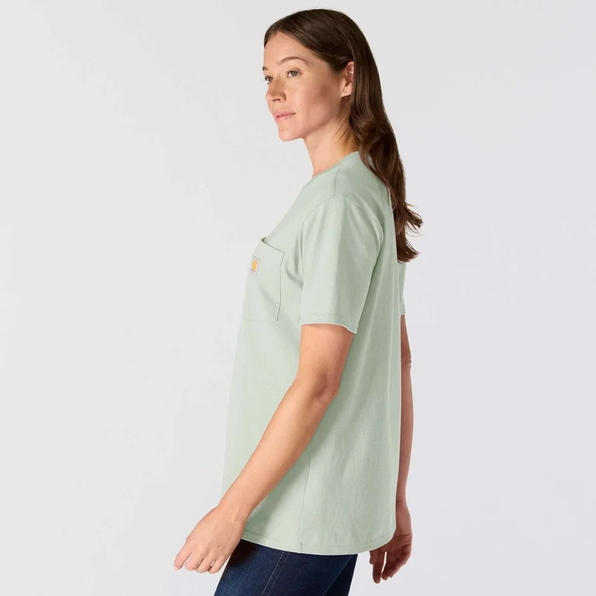 Ikonisk K87 T-shirt til kvinder med løs pasform og store lommer