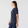 Ikonisk K87 T-shirt til kvinder med løs pasform og store lommer