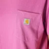 Ikonisk K87 T-shirt til kvinder med løs pasform og store lommer