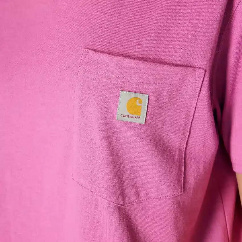 Ikonisk K87 T-shirt til kvinder med løs pasform og store lommer