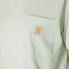 Ikonisk K87 T-shirt til kvinder med løs pasform og store lommer