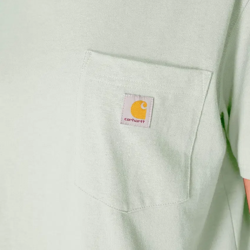 Ikonisk K87 T-shirt til kvinder med løs pasform og store lommer