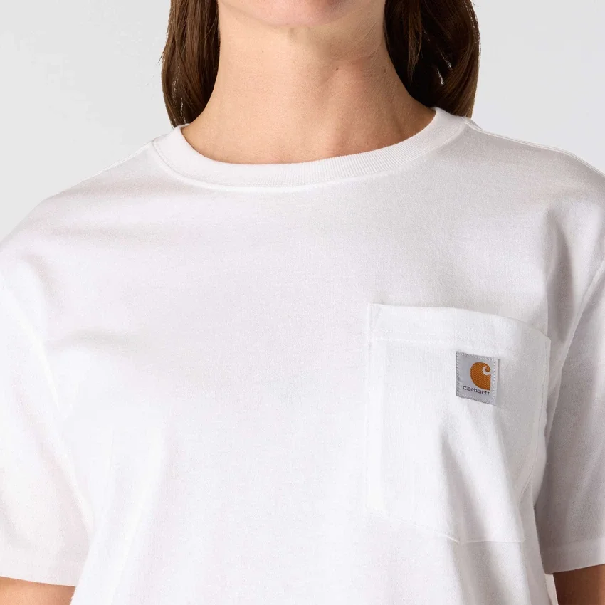Ikonisk K87 T-shirt til kvinder med løs pasform og store lommer