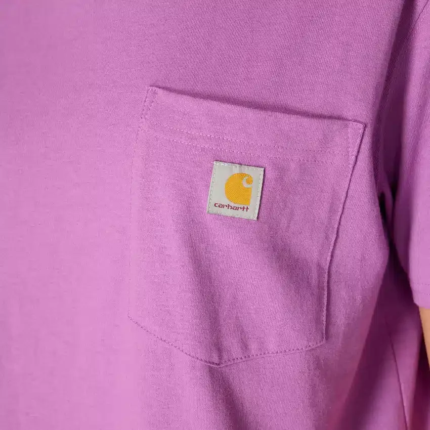 Ikonisk K87 T-shirt til kvinder med løs pasform og store lommer