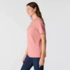 Ikonisk K87 T-shirt til kvinder med løs pasform og store lommer