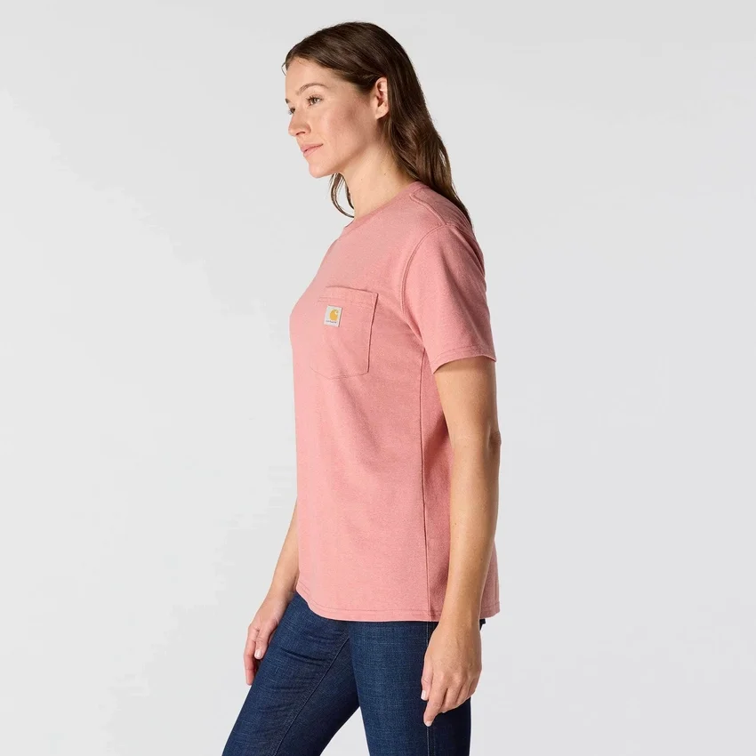 Ikonisk K87 T-shirt til kvinder med løs pasform og store lommer