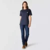 Ikonisk K87 T-shirt til kvinder med løs pasform og store lommer
