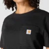 Ikonisk K87 T-shirt til kvinder med løs pasform og store lommer