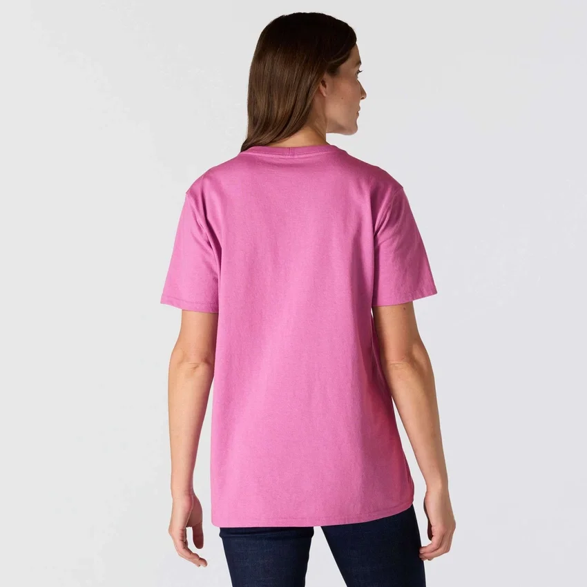 Ikonisk K87 T-shirt til kvinder med løs pasform og store lommer