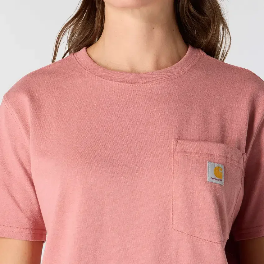 Ikonisk K87 T-shirt til kvinder med løs pasform og store lommer