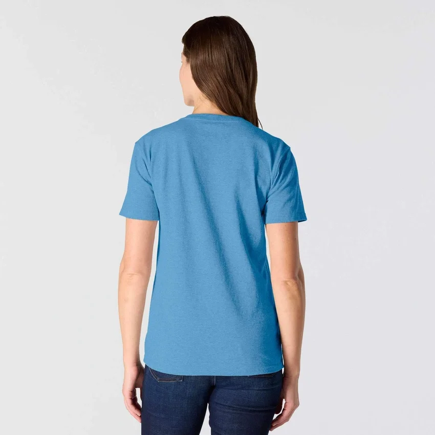 Ikonisk K87 T-shirt til kvinder med løs pasform og store lommer