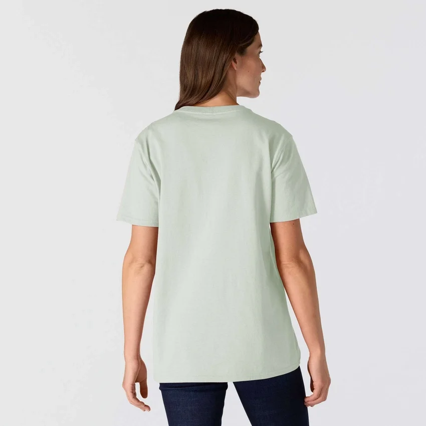 Ikonisk K87 T-shirt til kvinder med løs pasform og store lommer