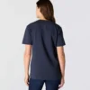 Ikonisk K87 T-shirt til kvinder med løs pasform og store lommer