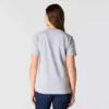 Ikonisk K87 T-shirt til kvinder med løs pasform og store lommer