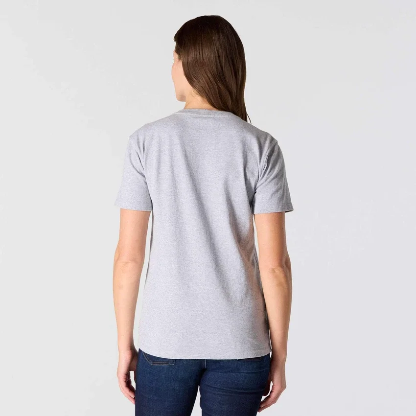 Ikonisk K87 T-shirt til kvinder med løs pasform og store lommer