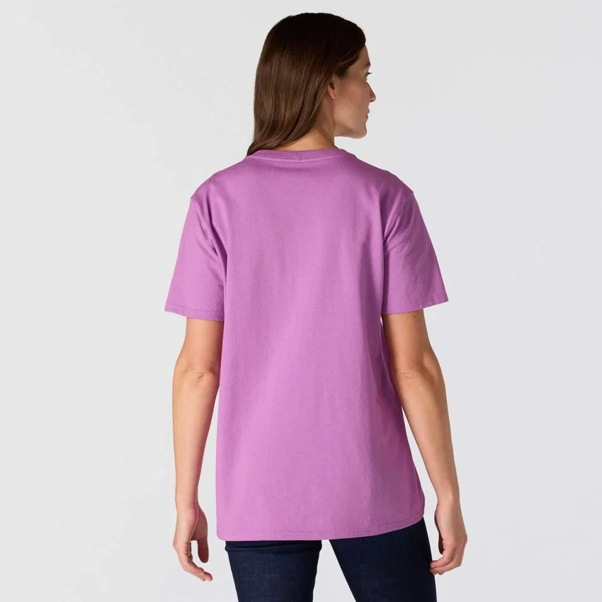 Ikonisk K87 T-shirt til kvinder med løs pasform og store lommer