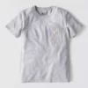 Ikonisk K87 T-shirt til kvinder med løs pasform og store lommer
