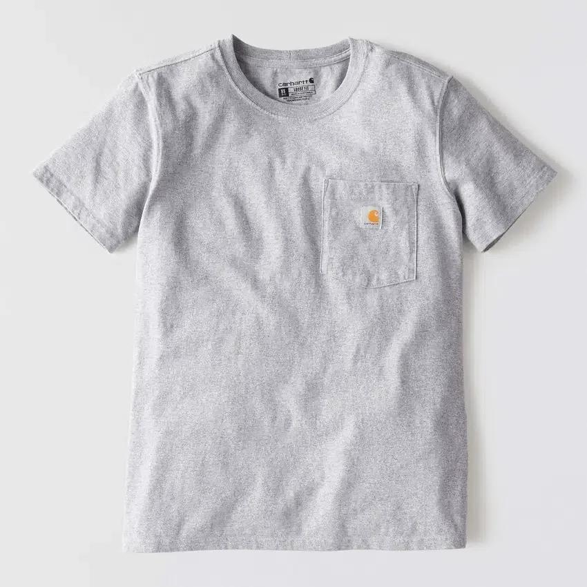 Ikonisk K87 T-shirt til kvinder med løs pasform og store lommer