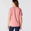 Ikonisk K87 T-shirt til kvinder med løs pasform og store lommer