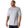 Ikonisk K87 T-shirt til mænd med løs pasform og lomme