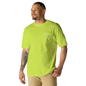 Ikonisk K87 T-shirt til mænd med løs pasform og lomme