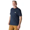 Ikonisk K87 T-shirt til mænd med løs pasform og lomme