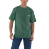 Ikonisk K87 T-shirt til mænd med løs pasform og lomme