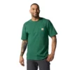 Ikonisk K87 T-shirt til mænd med løs pasform og lomme