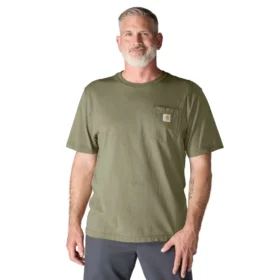 Ikonisk K87 T-shirt til mænd med løs pasform og lomme