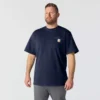 Ikonisk K87 T-shirt til mænd med løs pasform og lomme