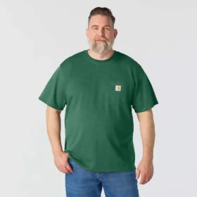 Ikonisk K87 T-shirt til mænd med løs pasform og lomme