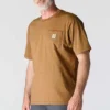 Ikonisk K87 T-shirt til mænd med løs pasform og lomme