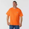 Ikonisk K87 T-shirt til mænd med løs pasform og lomme