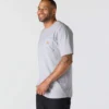 Ikonisk K87 T-shirt til mænd med løs pasform og lomme