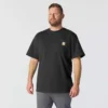 Ikonisk K87 T-shirt til mænd med løs pasform og lomme