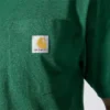 Ikonisk K87 T-shirt til mænd med løs pasform og lomme