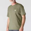 Ikonisk K87 T-shirt til mænd med løs pasform og lomme