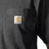 Ikonisk K87 T-shirt til mænd med løs pasform og lomme
